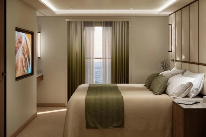 Junior Penthouse Panorama Suite