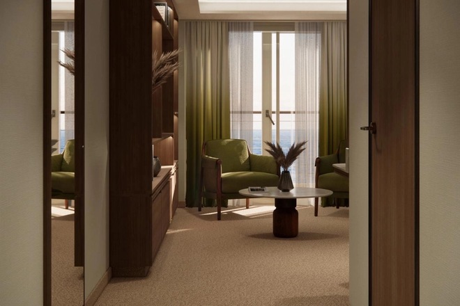 Junior Penthouse Panorama Suite