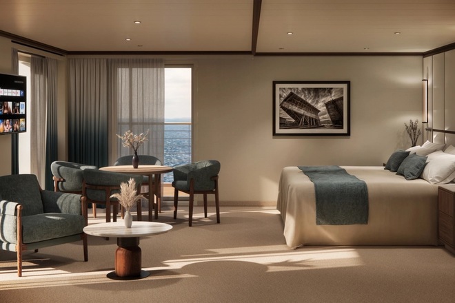 Sapphire Panorama Suite