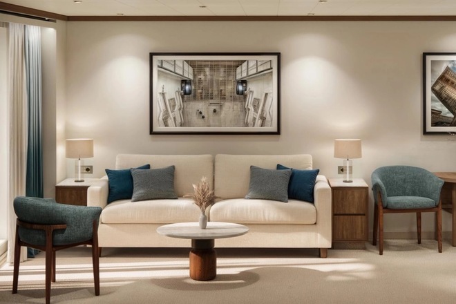 Sapphire Premium Suite