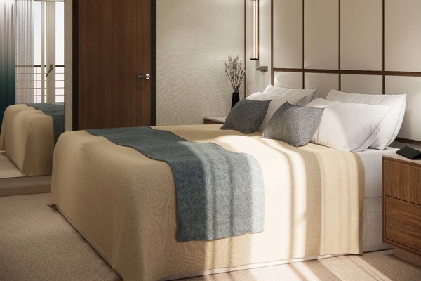 Crystal Cruises Crystal Grace Sapphire Sapphire Premium Suite Rendering 2 ©Crystal Grace.jpg