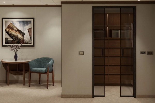 Crystal Cruises Crystal Grace Sapphire Sapphire Premium Suite Rendering 3 ©Crystal Grace.jpg