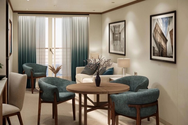 Crystal Cruises Crystal Grace Sapphire Sapphire Premium Suite Rendering 1 ©Crystal Grace.jpg