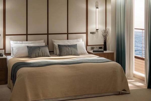 Crystal Cruises Crystal Grace Sapphire Sapphire Premium Suite Rendering 5 ©Crystal Grace.jpg