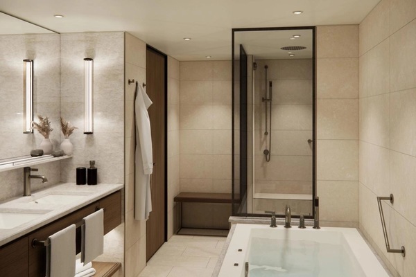 Crystal Cruises Crystal Grace Sapphire Sapphire Premium Suite Rendering 8 ©Crystal Grace.jpg