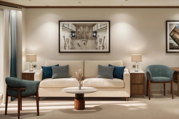 Crystal Cruises Crystal Grace Sapphire Deluxe Suite Rendering 2 ©Crystal Grace.jpg