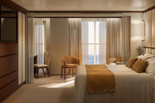 Aquamarine Premium Suite
