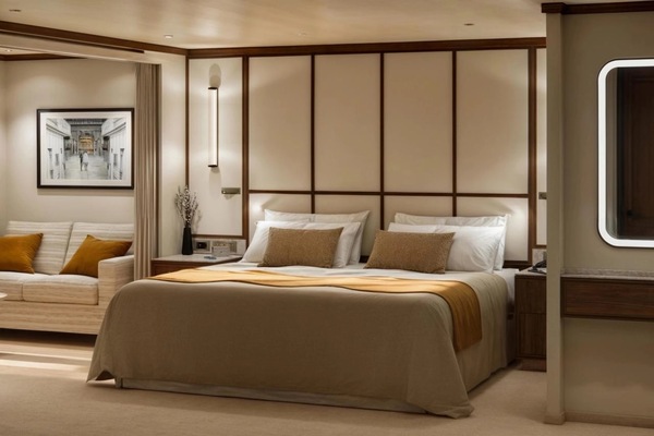 Crystal Cruises Crystal Grace Aquamarine Premium Suite Rendering 3 ©Crystal Grace.jpg