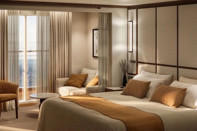 Aquamarine Premium Suite