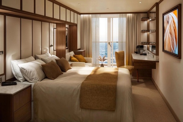 Crystal Cruises Crystal Grace Single Veranda Rendering 1 ©Crystal Grace.jpg