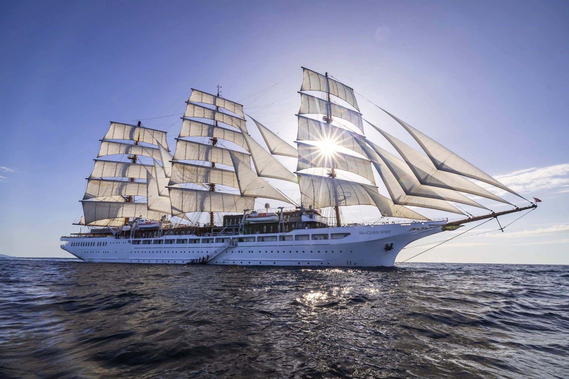 Sea Cloud Spirit