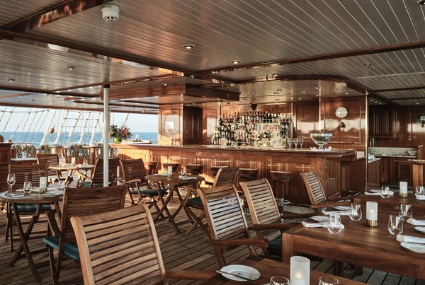 Lido Deck with Bistro