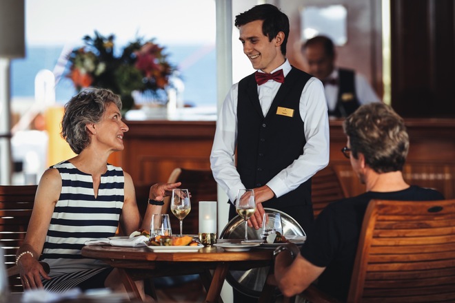 Lido Deck with Bistro