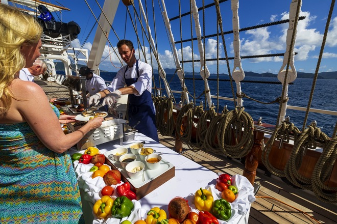 Lido Deck with Bistro
