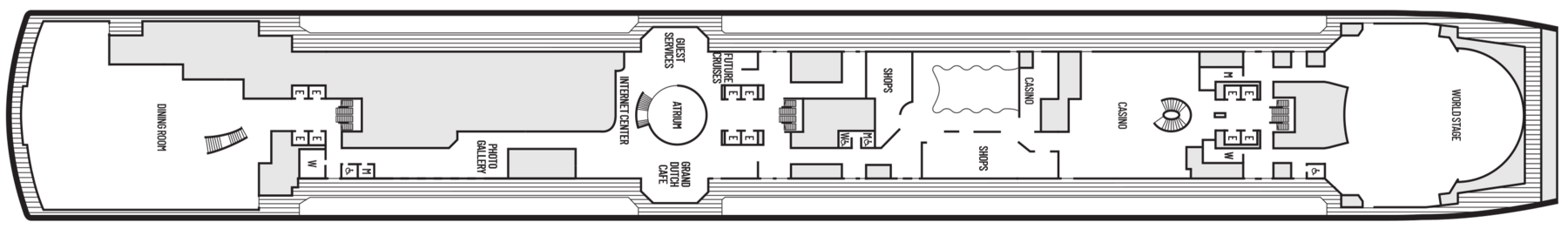 Deck 3 - Promenade