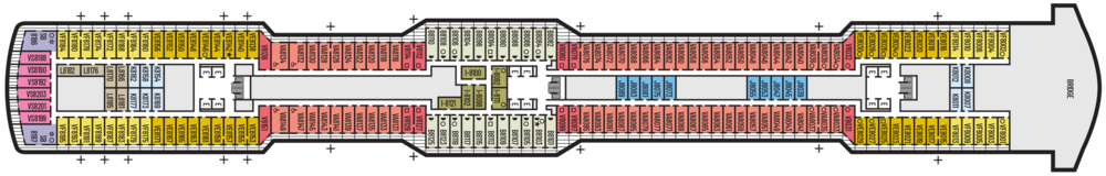 Holland America Line Rotterdam Deck 8 Navigation Deck.png