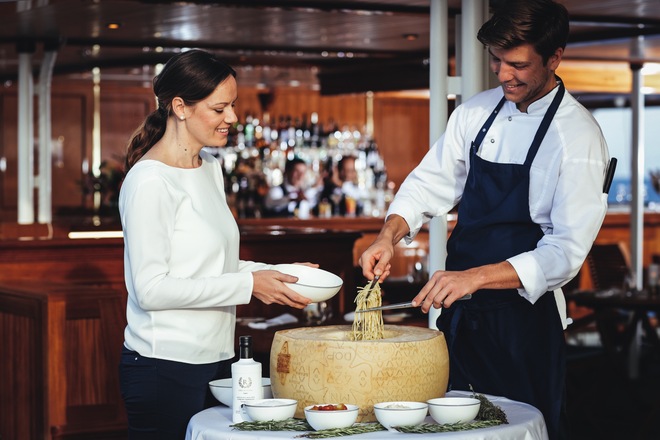 Lido Deck with Bistro