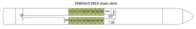 Emerald Deck 