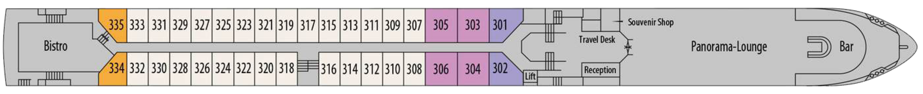 Diamond Deck (Upper Deck)