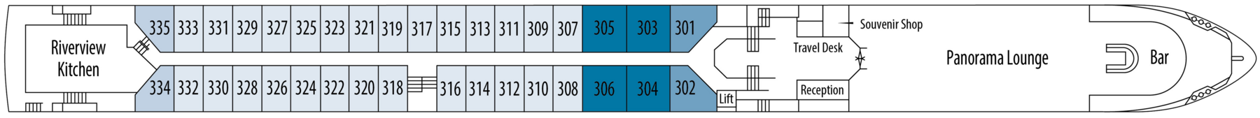 Diamond Deck (Upper Deck)