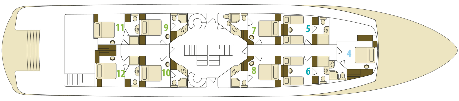 Main Deck