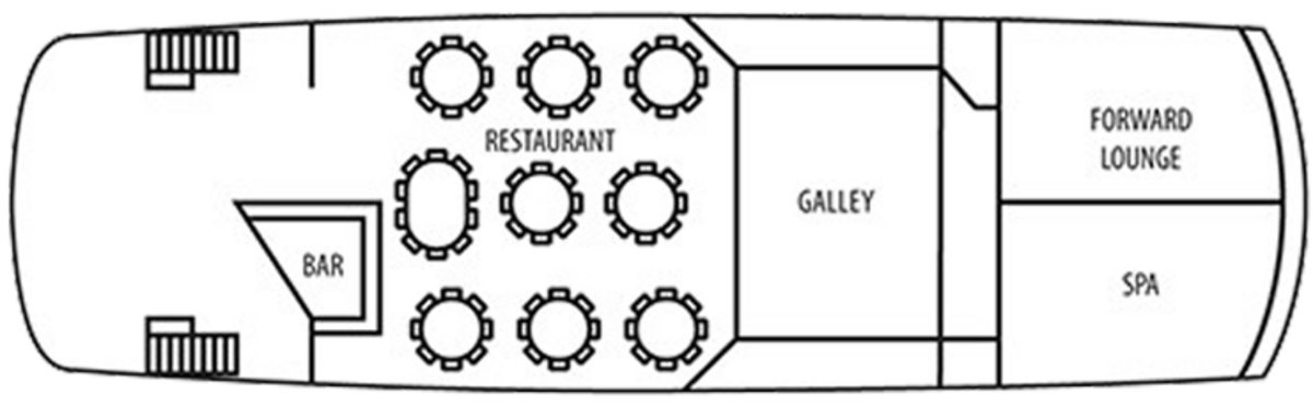 Restaurant/Bar Deck