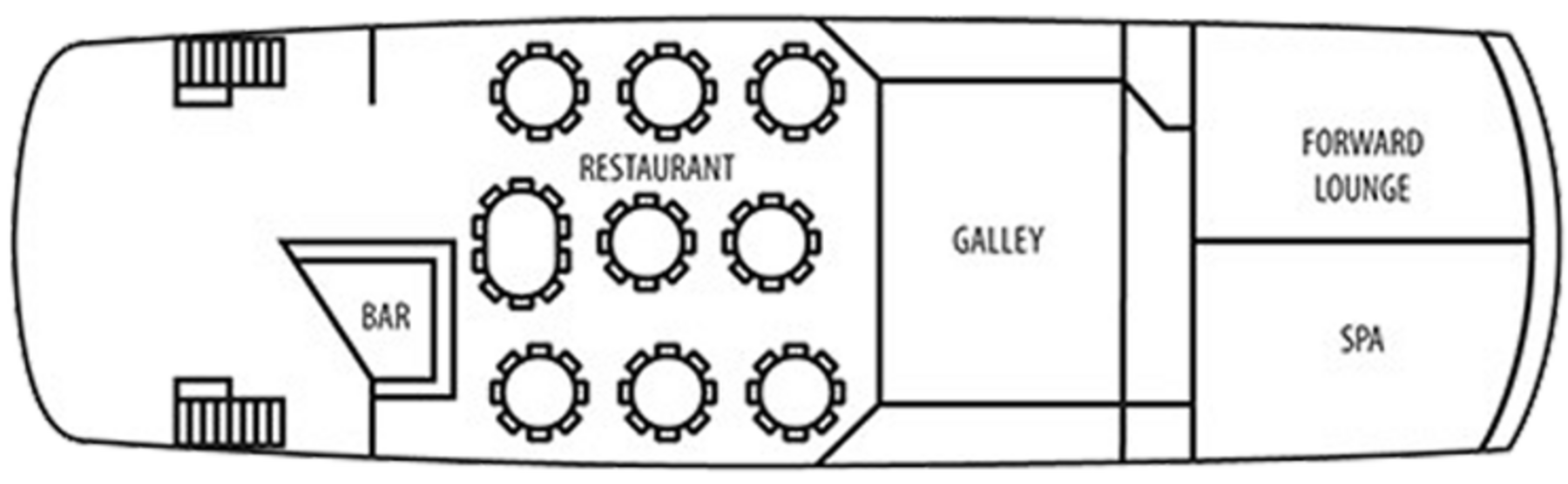 Restaurant/Bar Deck