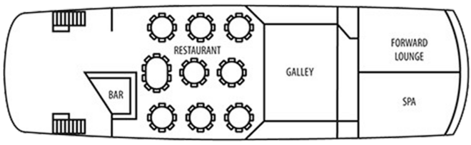 Restaurant/Bar Deck