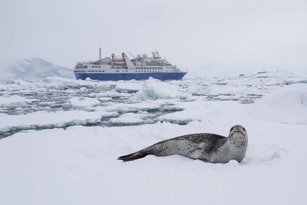 Extended Antarctic Circle Crossing