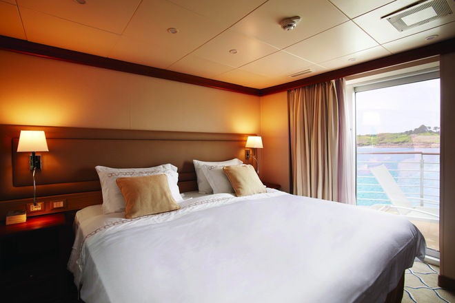 Superior Balcony Stateroom