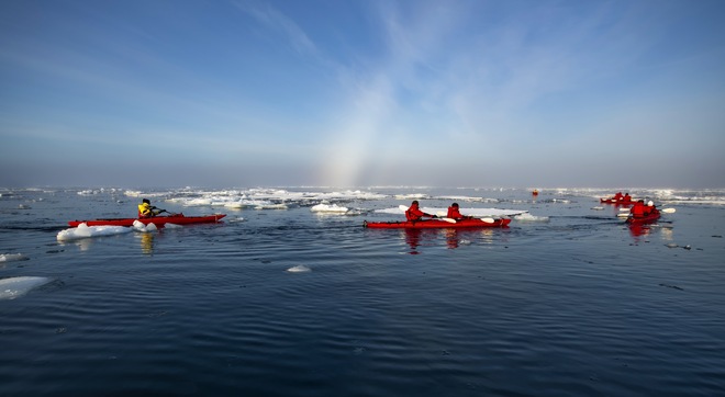 Kayaking