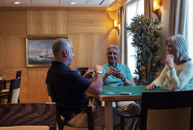 The Card Room