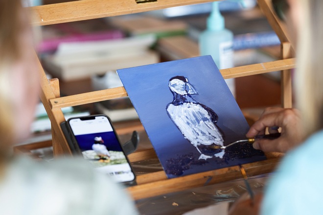 The Olsen Art Studio