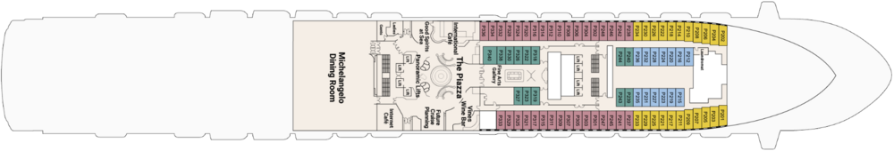 Princess Cruises Emerald Princess Deck 5 - Plaza.png