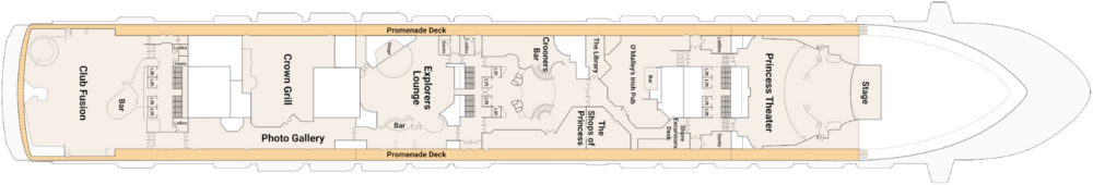 Princess Cruises Emerald Princess Deck 7 - Promenade.png