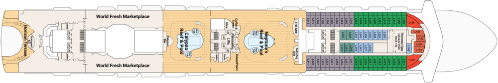 Princess Cruises Emerald Princess Deck 15 - Lido.png