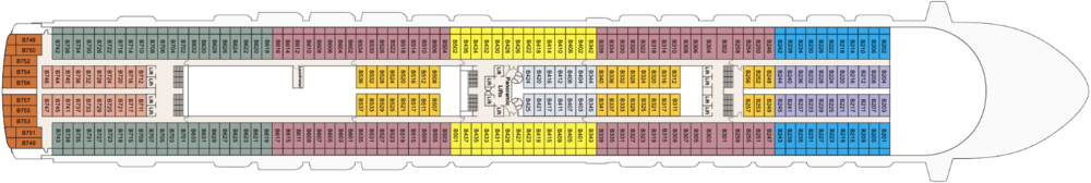 Princess Cruises Emerald Princess Deck 11 - Baja.png