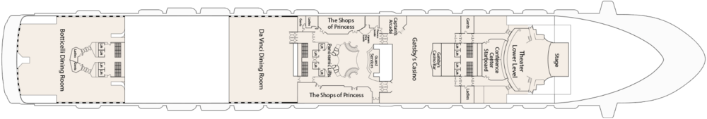 Princess Cruises Emerald Princess Deck 6 - Fiesta.png