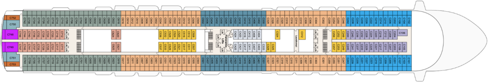 Princess Cruises Emerald Princess Deck 10 - Caribe.png