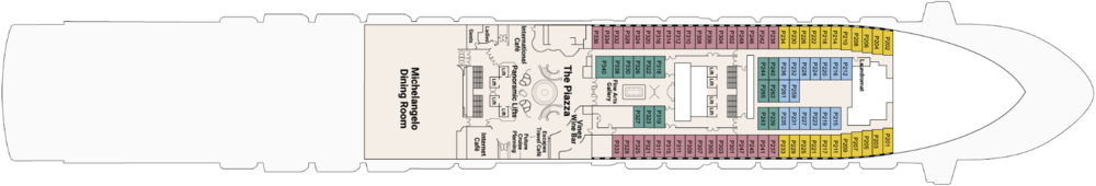 Princess Cruises Crown Princess Deck 5 - Plaza.png