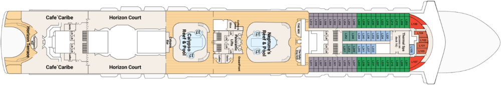 Princess Cruises Crown Princess Deck 15 - Lido.png