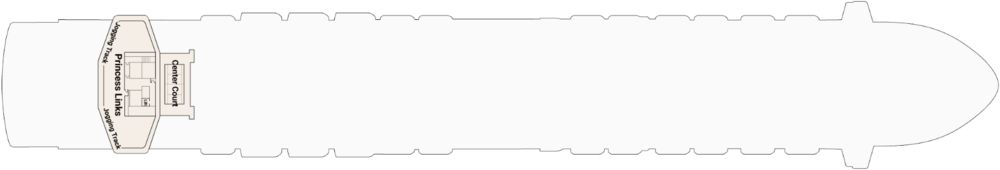 Princess Cruises Crown Princess Deck 19 - Star.png