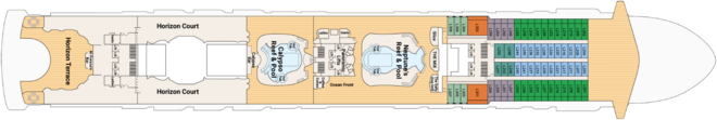 Deck 14 - Lido