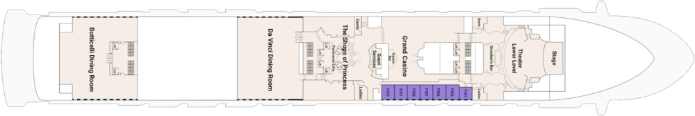 Princess Cruises Grand Princess Deck 6 - Fiesta.png