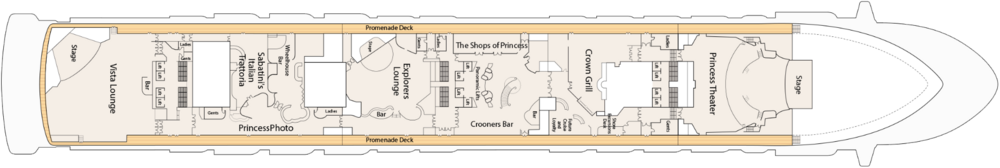 Princess Cruises Grand Princess Deck 7 - Promenade.png