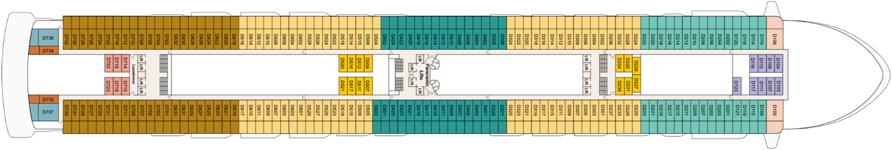 Deck 9 - Dolphin