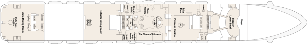 Princess Cruises Sky Princess Deck 6.png