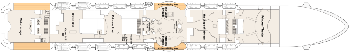 Deck 7 - Promenade