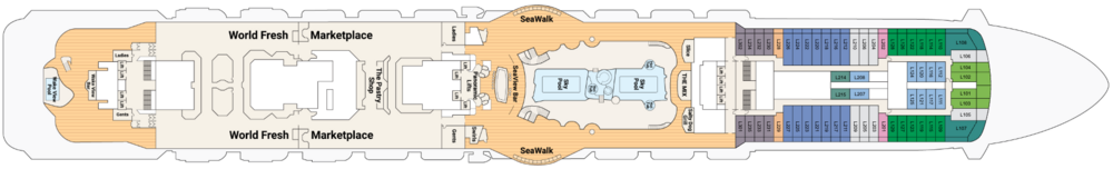 Princess Cruises Sky Princess Deck 16.png