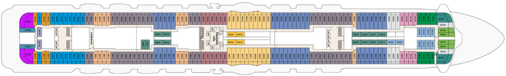 Princess Cruises Sky Princess Deck 15.png